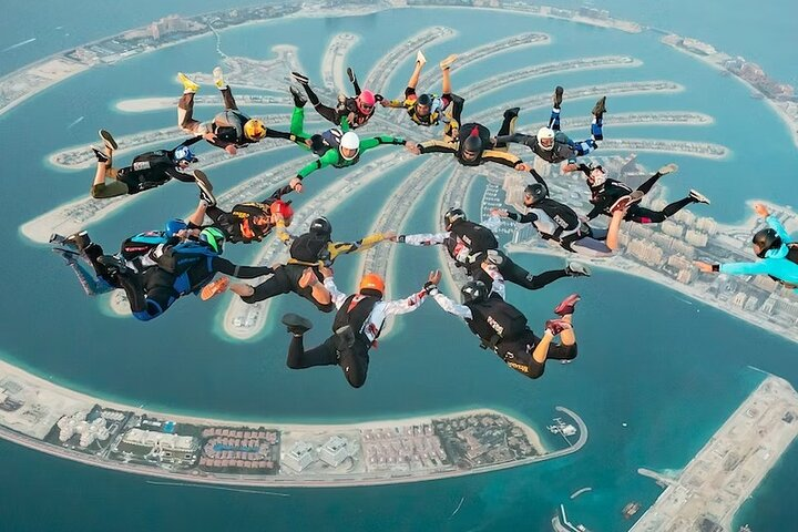 Private Sky Diving Activity in Dubai - Photo 1 of 3